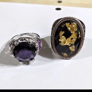 Torrid ring lot of 2 size 10